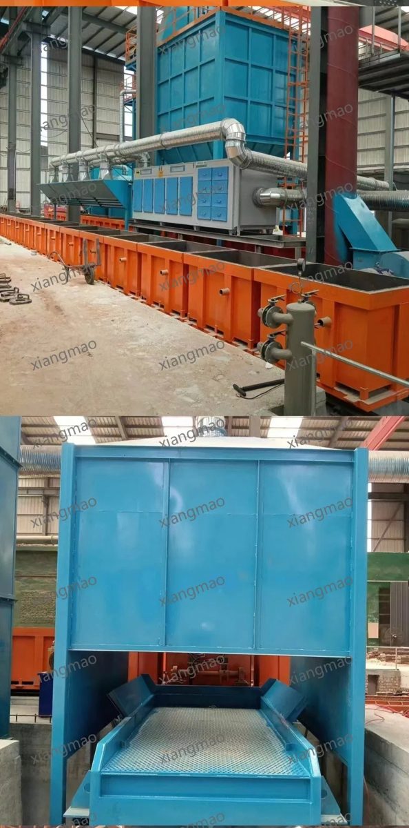 High-Efficiency Lost Foam Casting System for Industrial Applications