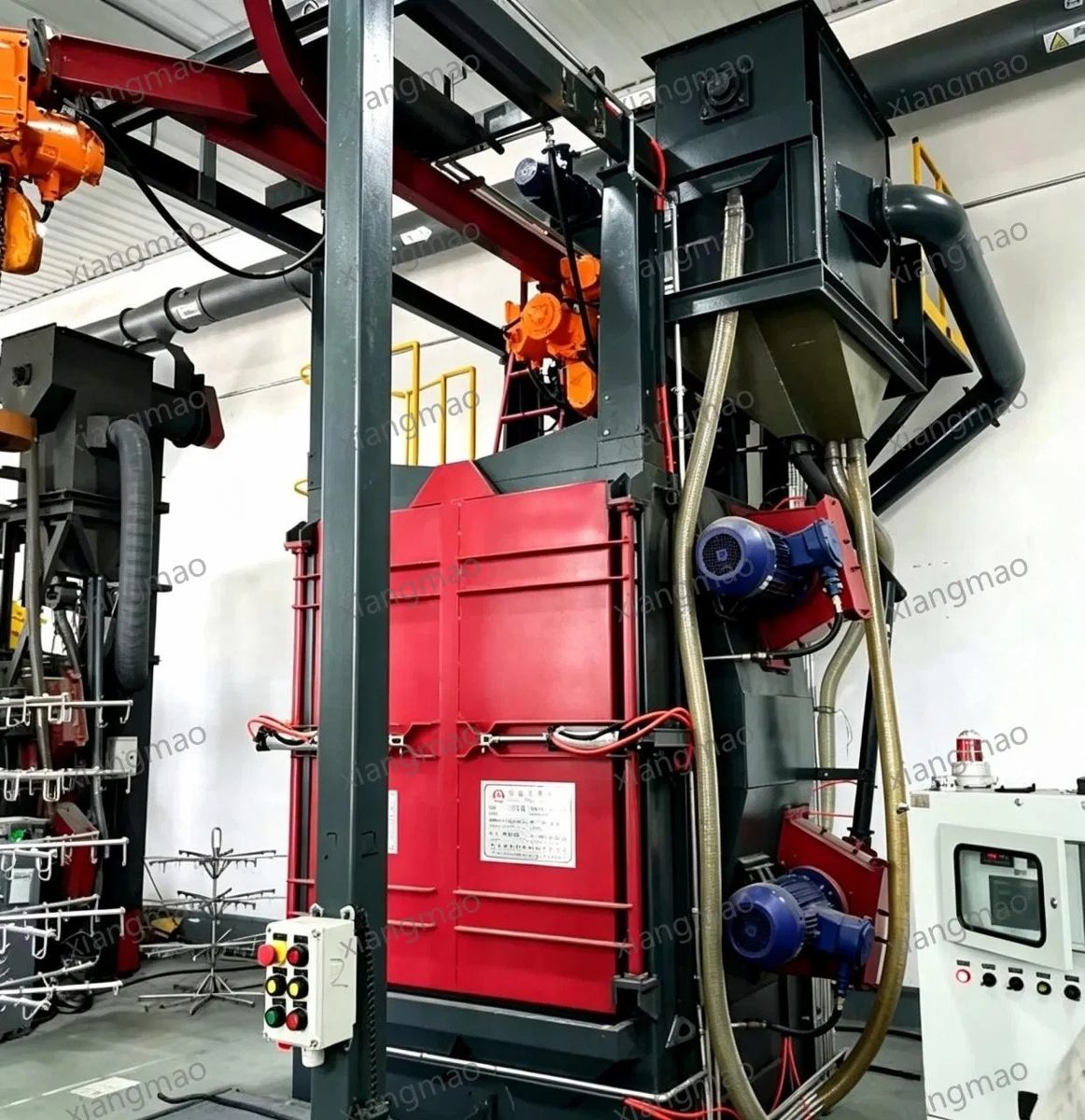 Advanced Q376 Hook Shot Blasting Machine for Efficient Surface Cleaning