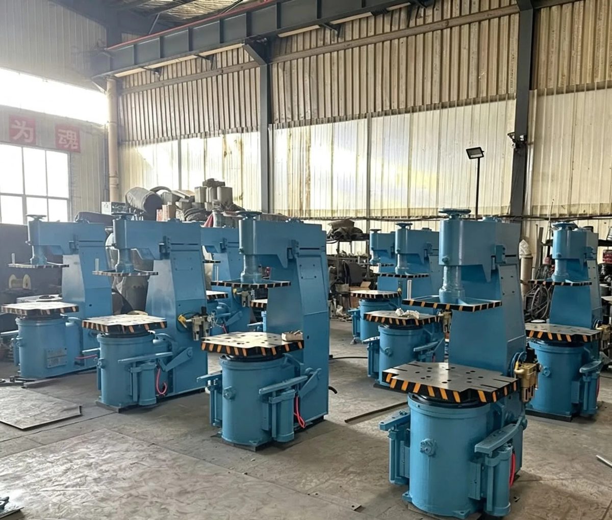 Heavy-Duty Squeeze Machine Molding for High-Volume Casting Operation