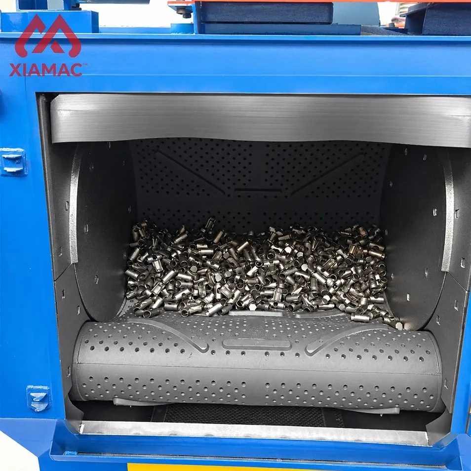 China Manufacturer Q32 Q324 Q326 Q3210 Tumble Blast Cleaning Equipment Shot Blasting Machine