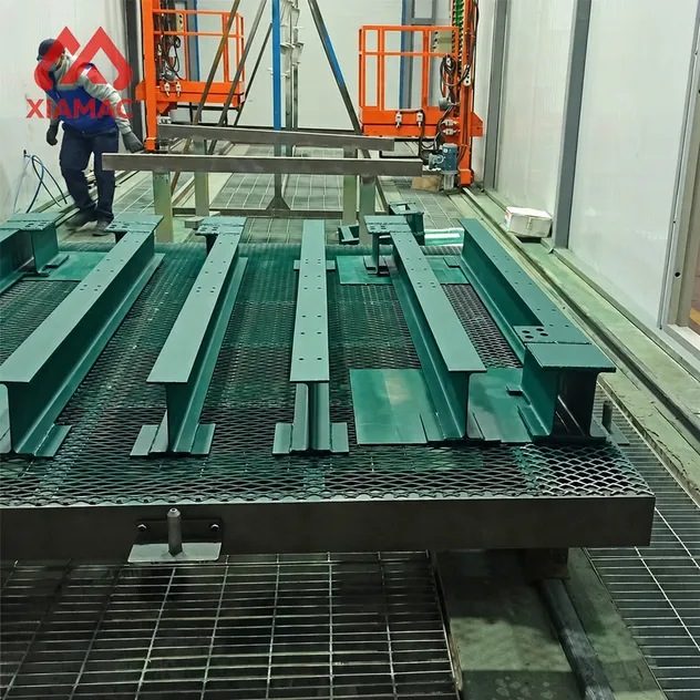 Industrial Sand Blasting Chamber Shot Blasting Booth Abrasive Blast Room Metal Surface Cleaning Rust Removal Equipment