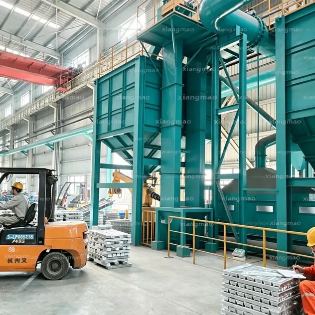 Automatic Stable Furan Resin Sand Processing No-Bake Molding Line Resin Sand Casting Line Sand Reclamation Regeneration Equipment Foundry Shot Blasting Machine
