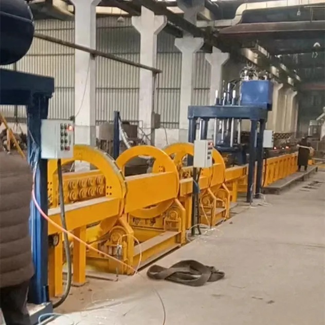 Iron Mold Thermal Resin Film Coated Sand Reclamation Regeneration Process Treatment Casting Production Line Iron Coated Sand Casting Line for Casting Grinding