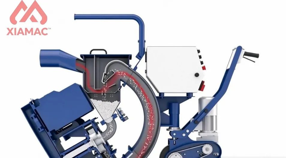 Low Price Bridge Floor Road Metal Surface Cleaning Shot Blasting Machine/Floor Polisher/Floor Grinder