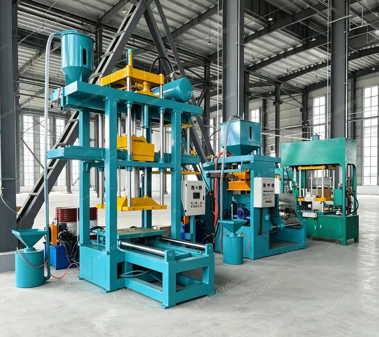 Automatic Shell Sand Casting Hot Cold Box Core Shooting Machine Industry Machinery of Shooter for Auto Spare Part Iron Casting Line of Production