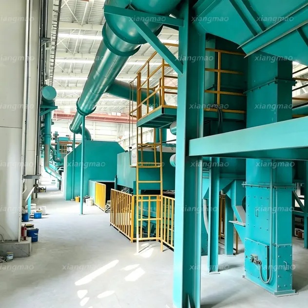 Automatic Stable Furan Resin Sand Processing No-Bake Molding Line Resin Sand Casting Line Sand Reclamation Regeneration Equipment Foundry Shot Blasting Machine