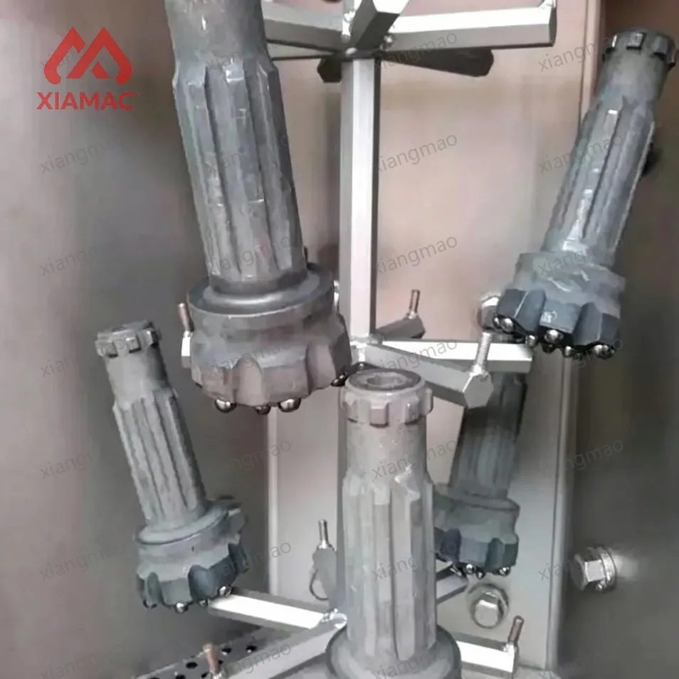 Qd34 Rotary Table Hook Shot Blaster for Aluminum Die Castings & Construction Structural Parts