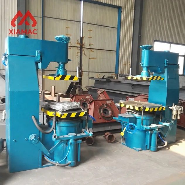 Automatic Green Sand Molding Machine Jolt Squeeze Type Foundry Equipment for Metal Casting
