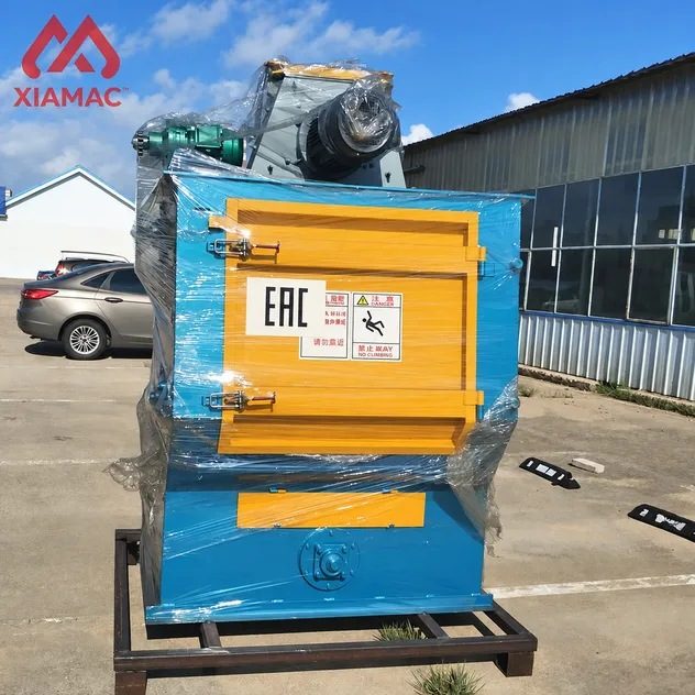 China Manufacturer Q32 Q324 Q326 Q3210 Tumble Blast Cleaning Equipment Shot Blasting Machine