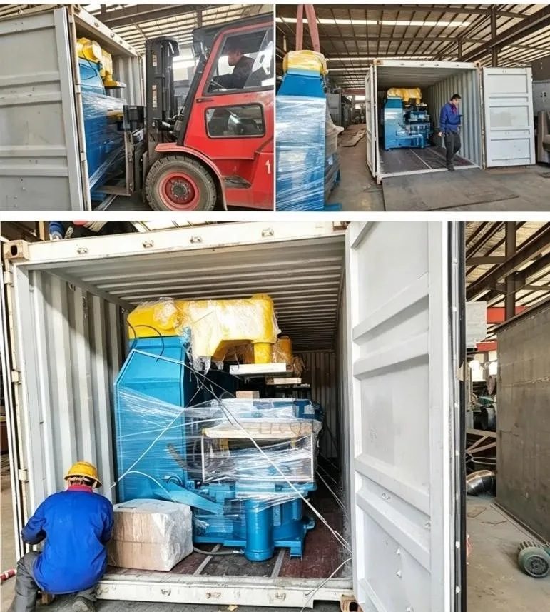 Jolt Squeeze Molding Machine for Casting Motor & Engine Application
