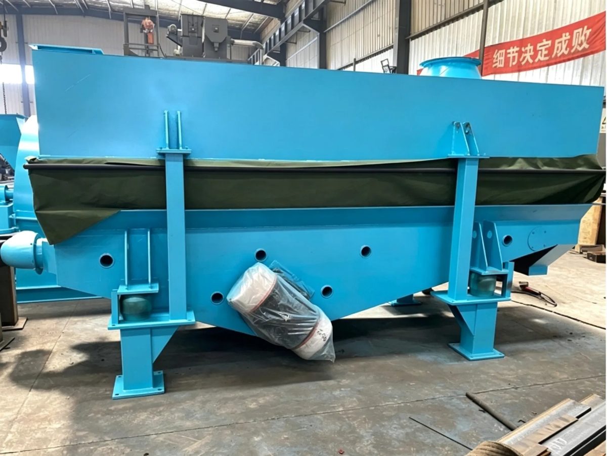 Advanced Vibration Fluidized Bed Cooler with Essential Component Green Sand Casting Line Sand Reclamation Regeneration Equipment Line Iron Shot Blasting Machine