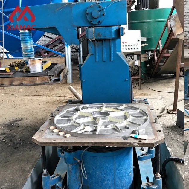 Automatic Green Sand Molding Machine Jolt Squeeze Type Foundry Equipment for Metal Casting