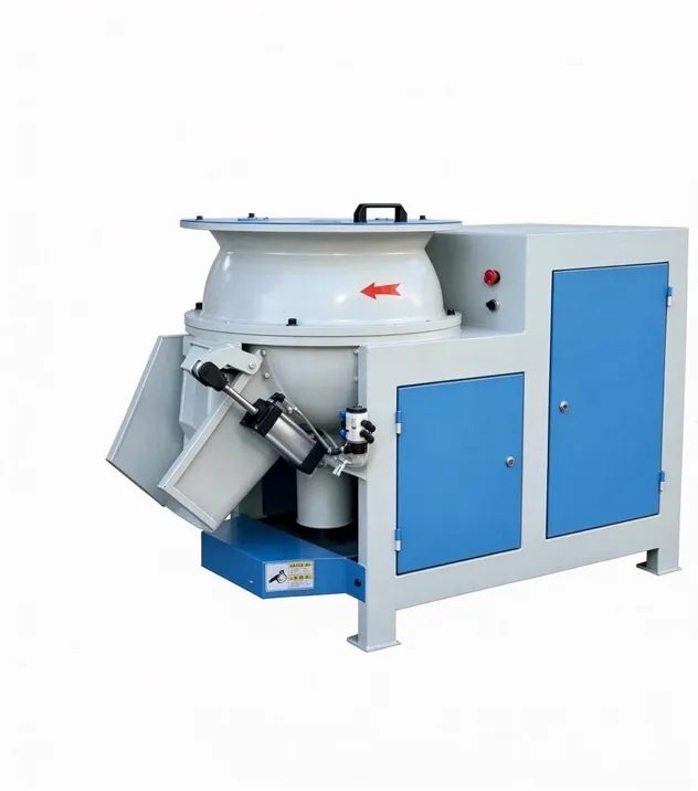 Foundry Bowl Type Resin Sand Mixer Machine for Furan Phenolic No-Bake Sand Casting Line