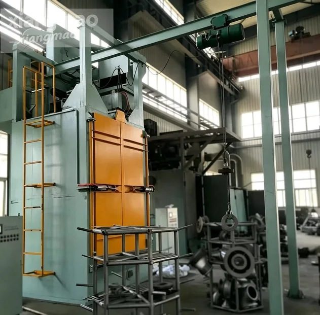 Advanced Q378 Double Hook Shot Blasting Machine for Efficient Surface Treatment