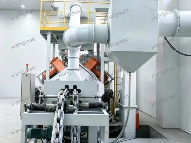 Anchor Chain Shot Blasting Sandblasting Machine for Anchor Chain Rust Cleaning Abrator