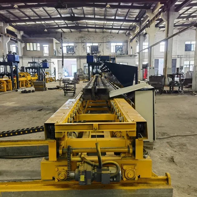 Automatic Steel Resin Coated Sand Reclamation Casting Production Line for Grinding ball