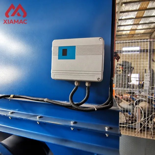 Automatic Crawler Shot Blasting Machine Steel Shot Cleaning Equipment for Casting Parts Rust Removal and Surface Finishing