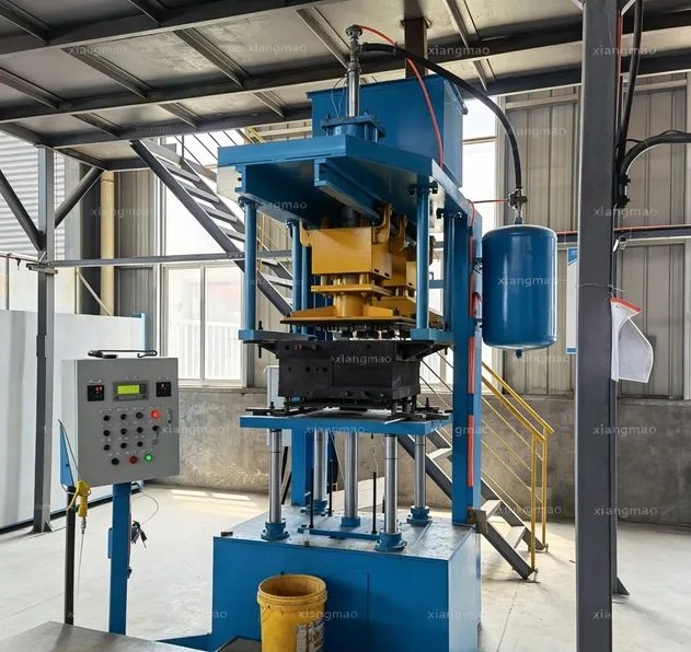 Customized Voltage Horizontal Hot Cold Box Sand Core Shooting Machine Shell Core Making Equipment for Foundry Sand Plant Iron Casting Production Process Line