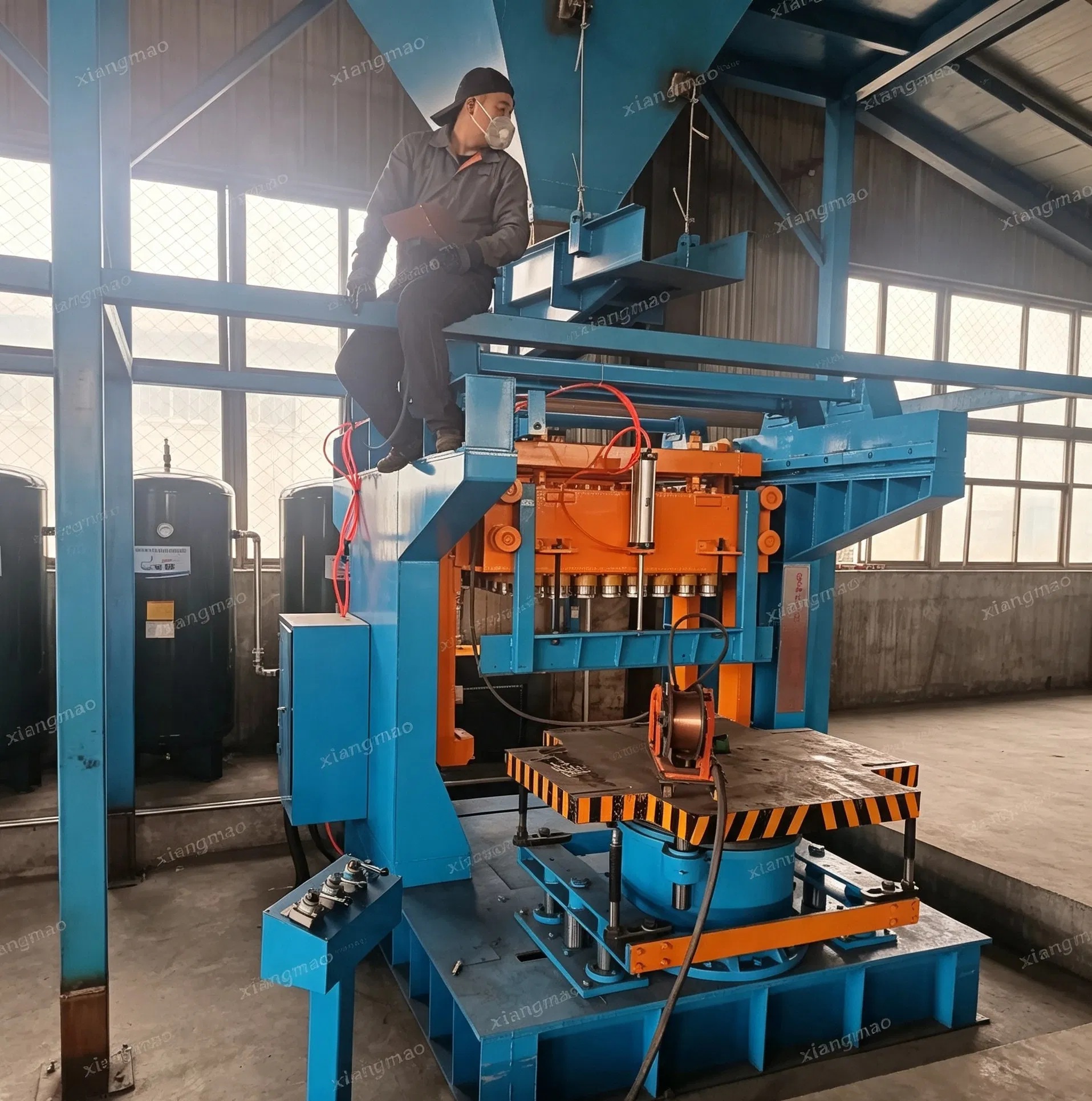 Heavy Duty Sand Casting Molding Machine for Industrial Application