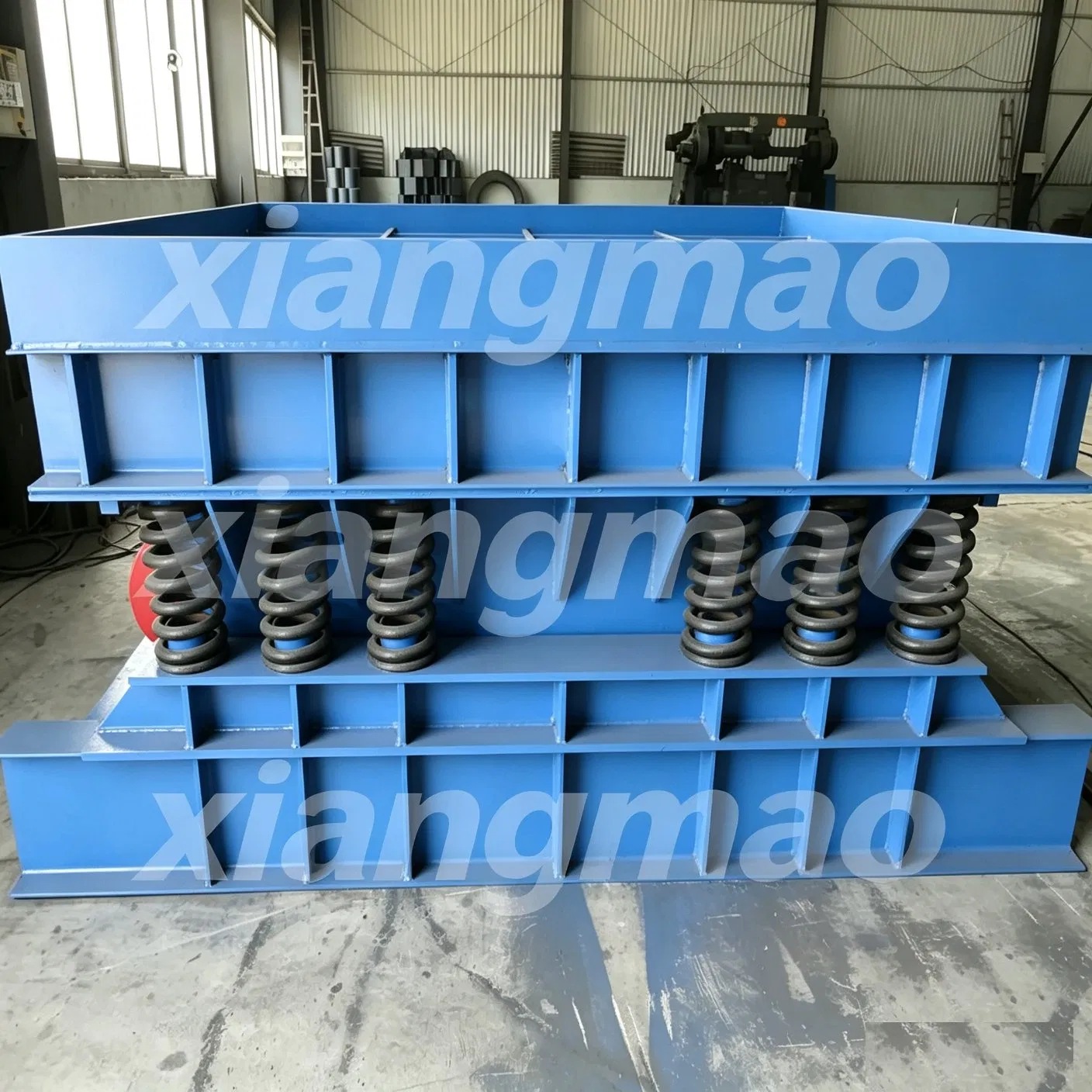 Automatic Resin Sand Shakeout Machine, Vibratory Sand Knockout Equipment for Complete Foundry Resin Sand Reclamation Line
