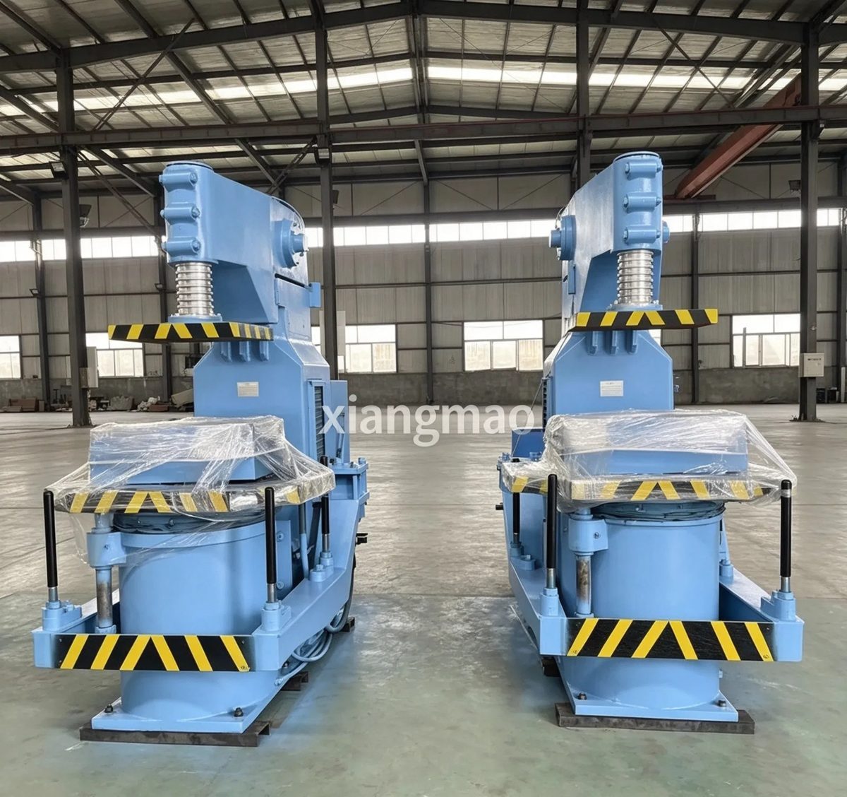 Heavy-Duty Squeeze Machine Molding for High-Volume Casting Operation