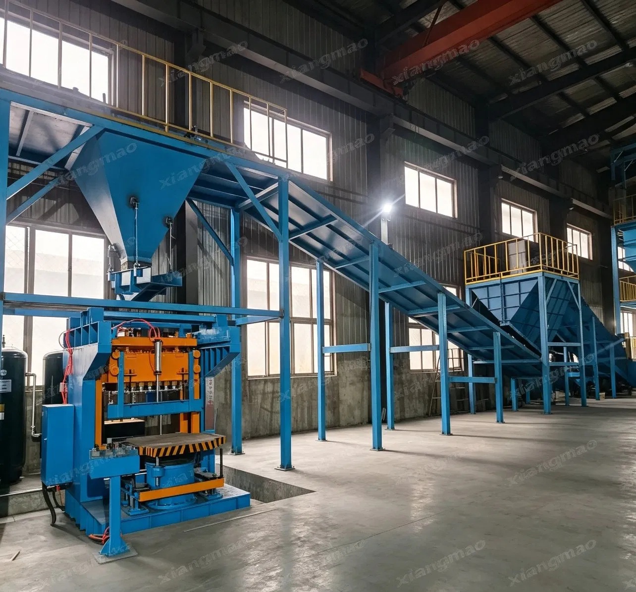 Heavy Duty Sand Casting Molding Machine for Industrial Application