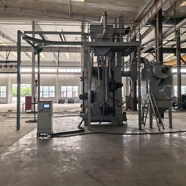Shot Blast Machine and Sandblasting Equipment/Hook Type Shot Blasting Machine/Over Head Hanger/Hanger Shot Blast Machine/Sandblast Machinery/Sand Blaster