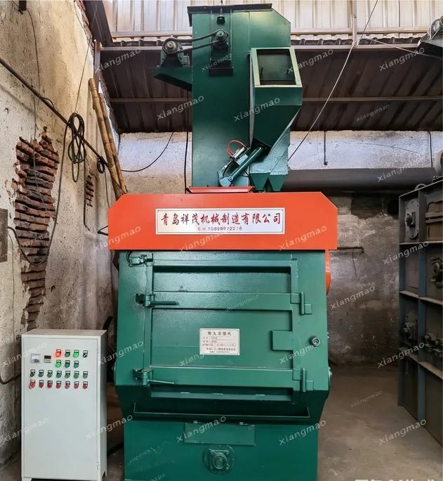 Precision Shot Blast Machine for Efficient Sandblasting and Cleaning Tasks