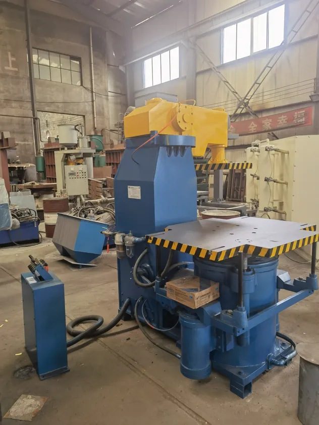 Heavy-Duty Squeeze Machine Molding for High-Volume Casting Operation