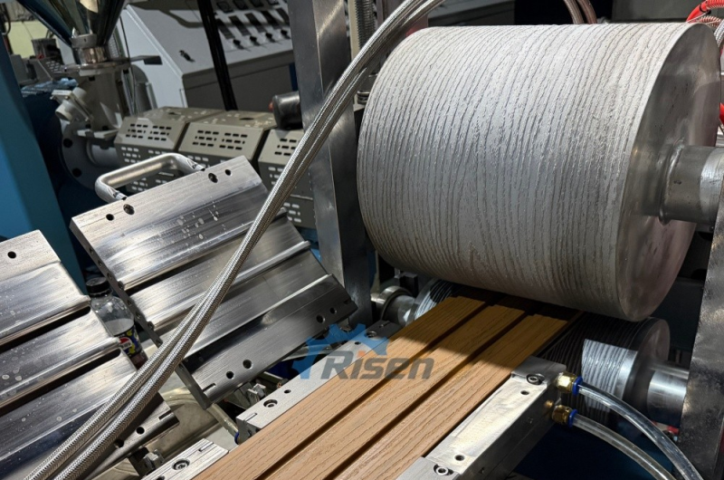 WPC Decking Production Line
