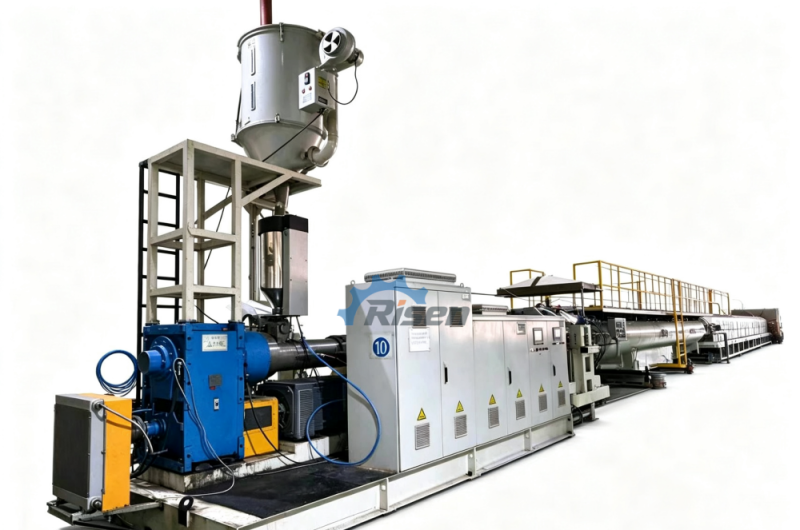 HDPE Water Supply Pipe Production Line