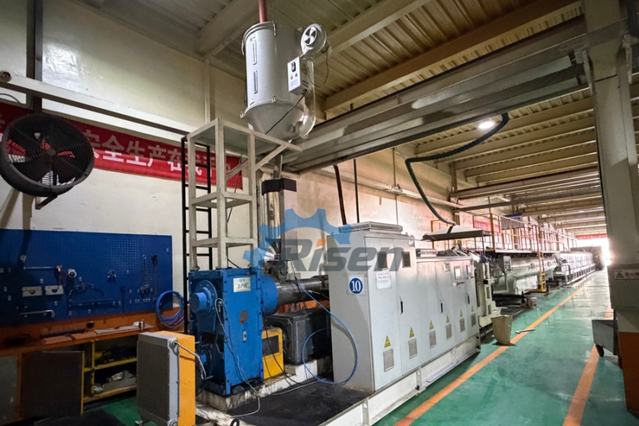 Large Diameter 400–800mm HDPE Pipe Extrusion Line