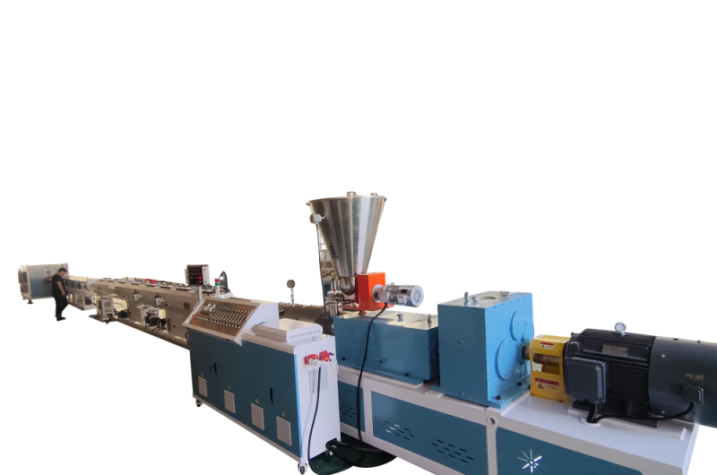 U-PVC Pipe Production Line