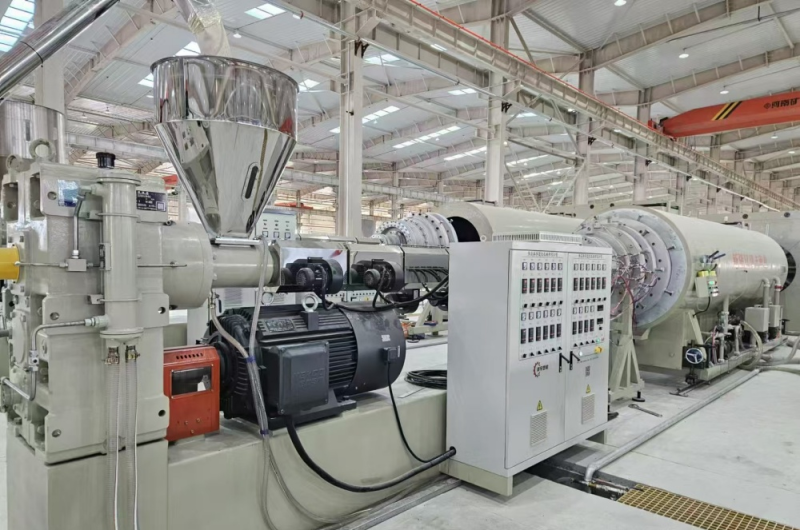 HDPE Pre-Insulated Pipe Production Line