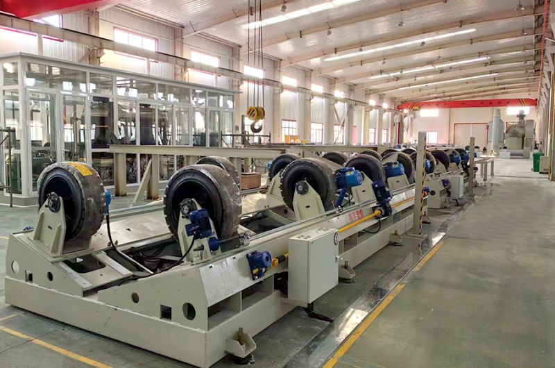 3PE Anticorrosive Pipe Production Line