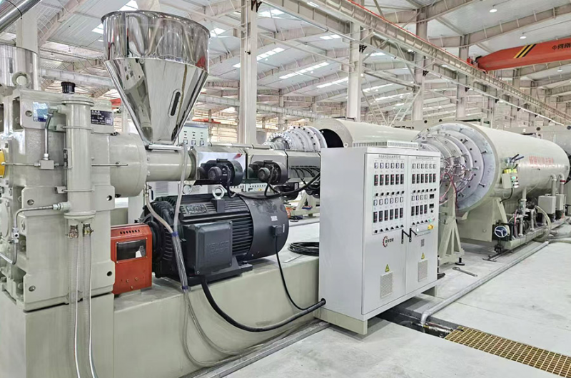 Single screw extruder