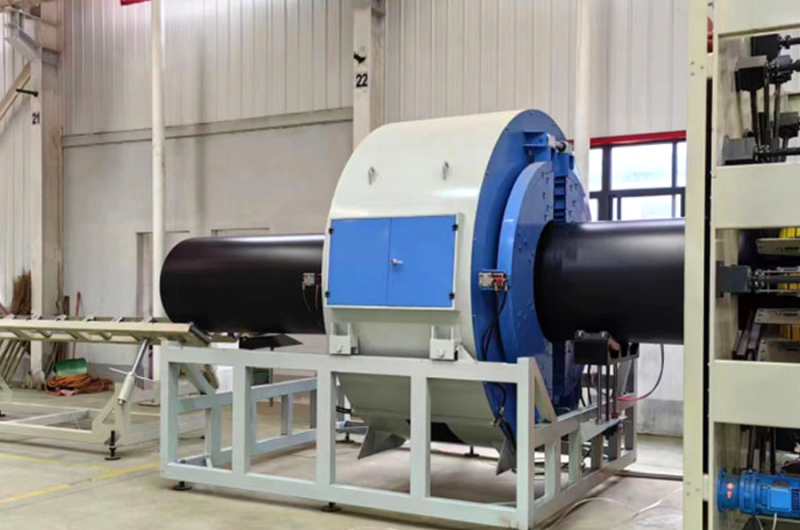 Planetary automatic cutting machine
