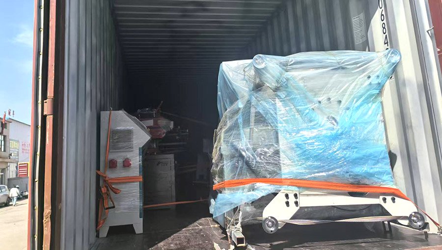 HDPE Water Supply Pipe Production Line (DN16–160mm) has been delivered to Saudi Arabia