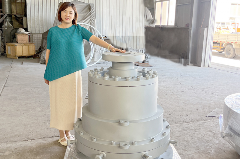 Spiral Casing Drilling Head