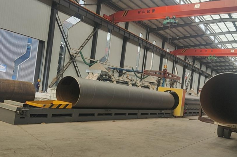 Medium frequency heating device