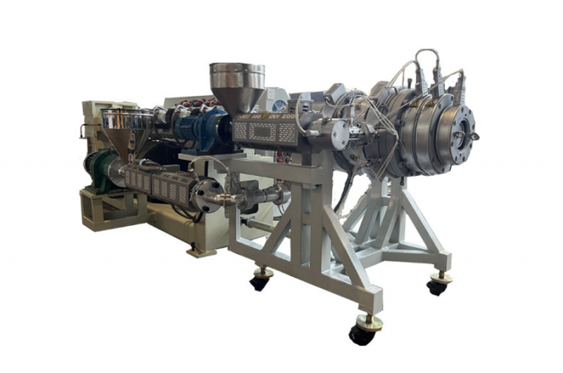 High-performance single-screw extruder