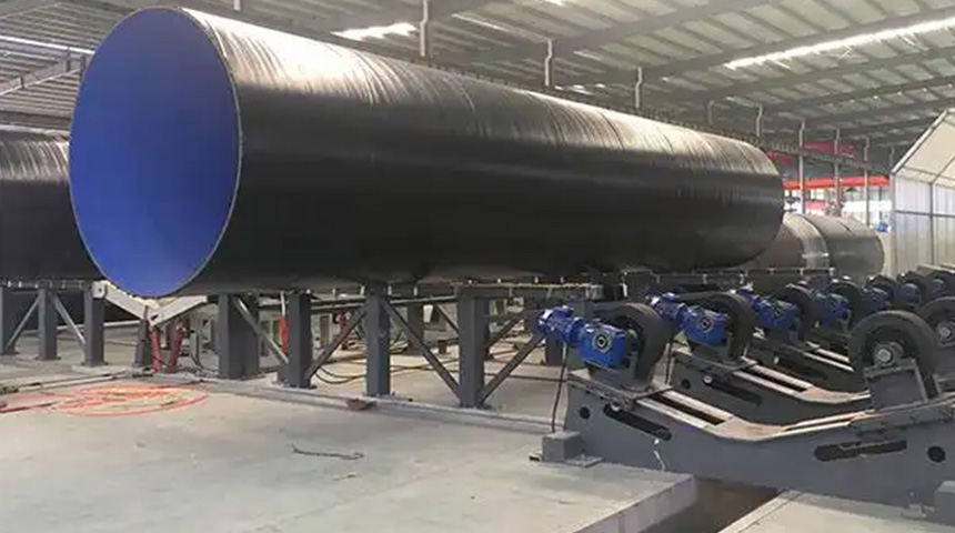 3PE/FBE/TPEP Internal and External Anticorrosive Pipe Production Line (DN32mm–4000mm)