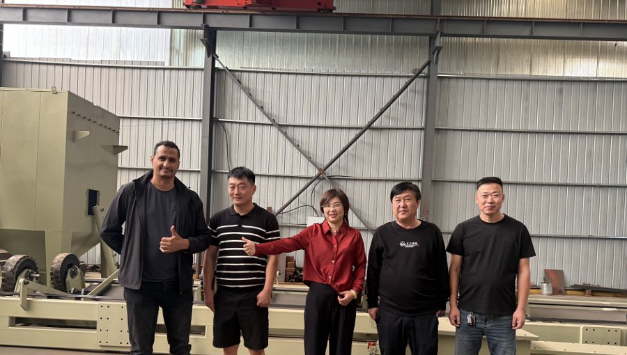 Foreign Client Visits