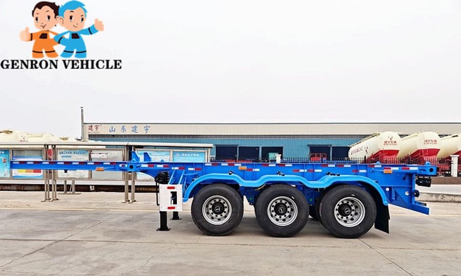 Matching a Container Chassis to a Tractor: Coupling Height, Clearance and Connections