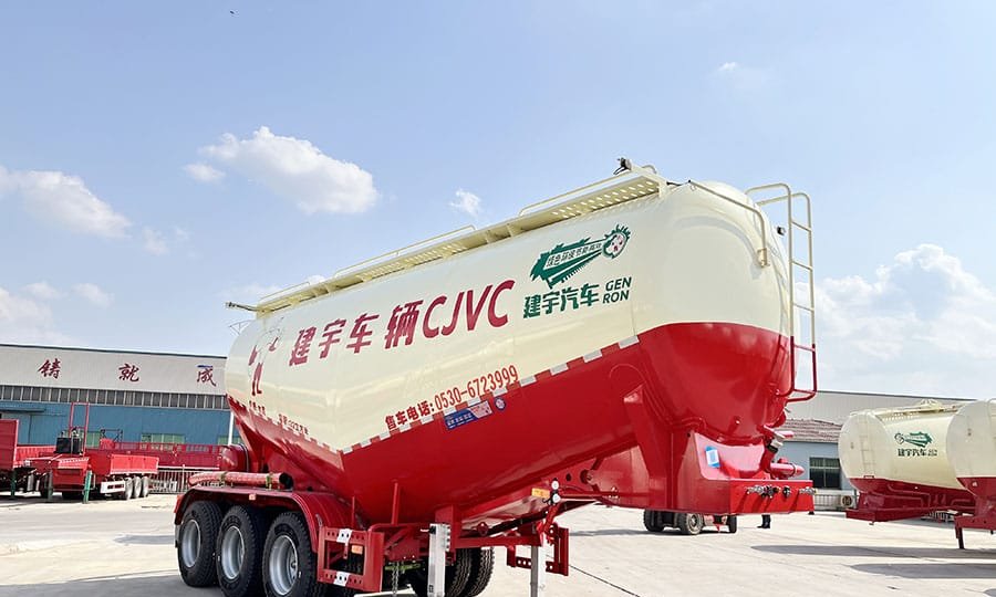 Bulk Cement Tanker Trailer Buying Guide: Structure & Selection