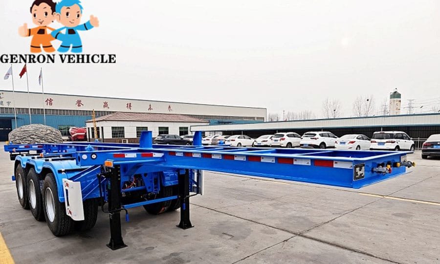 2 Axle vs 3 Axle Skeleton Trailer: Which One Should You Choose?