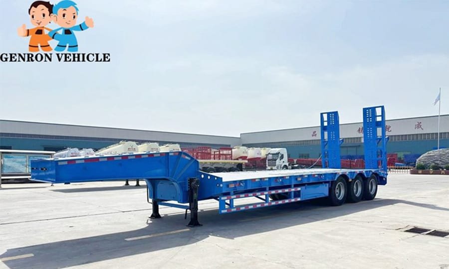 Low Bed Trailer for Excavators: A Dimension and Ramp Checklist