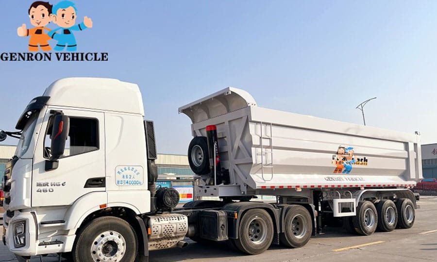 End Dump Trailer vs Side Dump Trailer: Which One Is Better for Mining Operations?