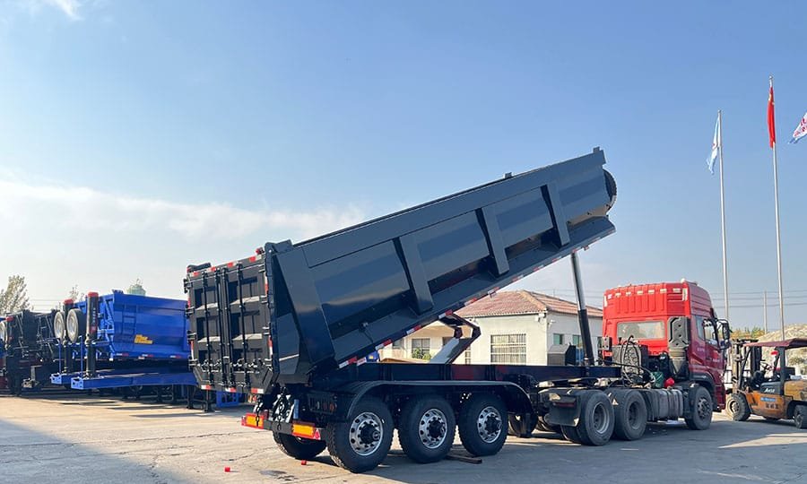 Dump Trailer Body Volume vs Payload: A Bulk-Density Worksheet for Buyers