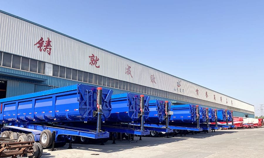 Dump Trailer Body Steel: Grade, Thickness, Wear and Impact in a Fair Quote Comparison